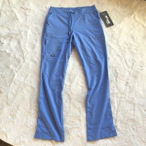 Grey’s Anatomy 6 pocket tie front pant NWT